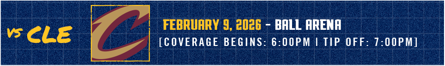 Nuggets vs Cavaliers