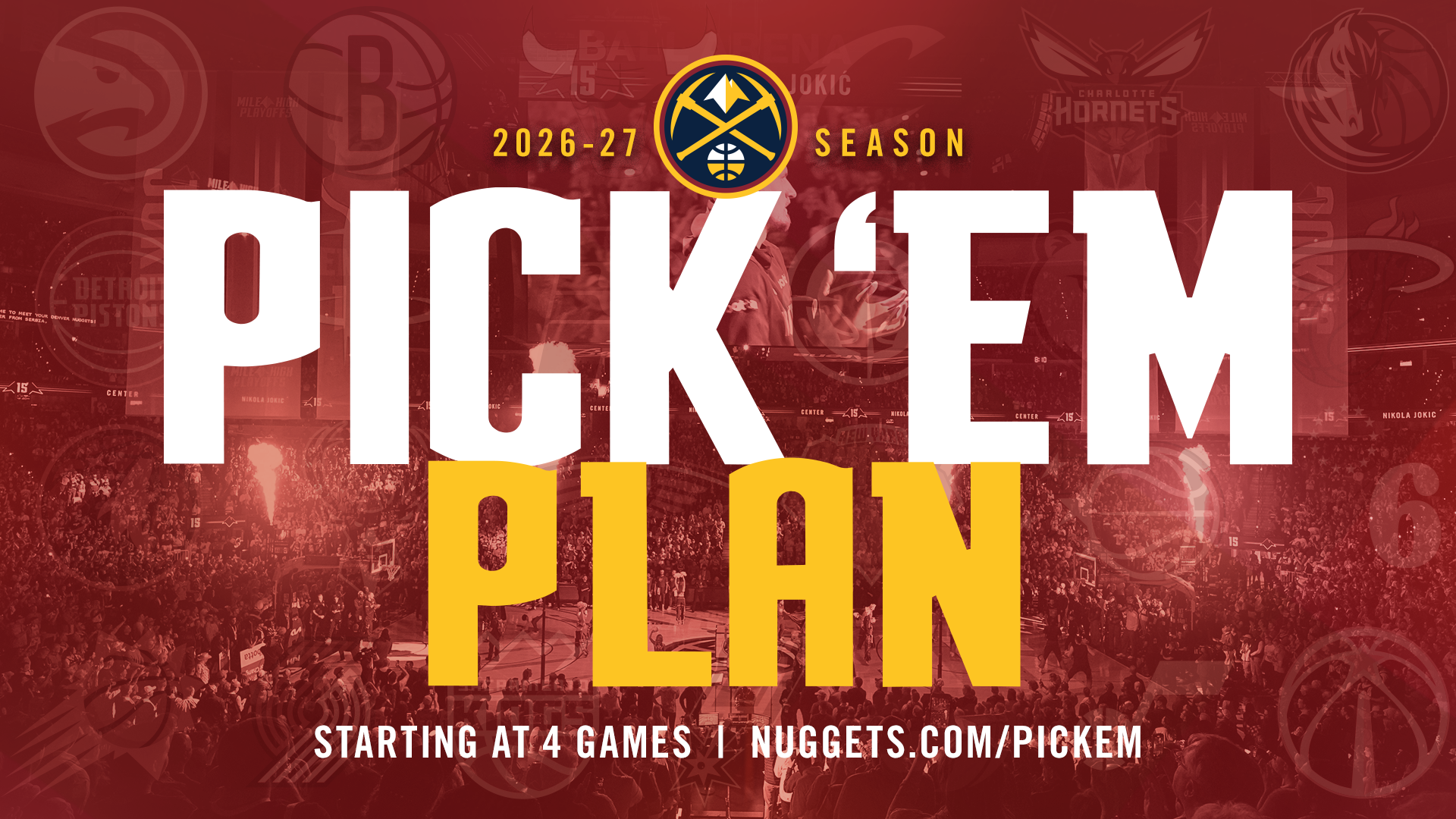 2026-27 Pick Em Plans