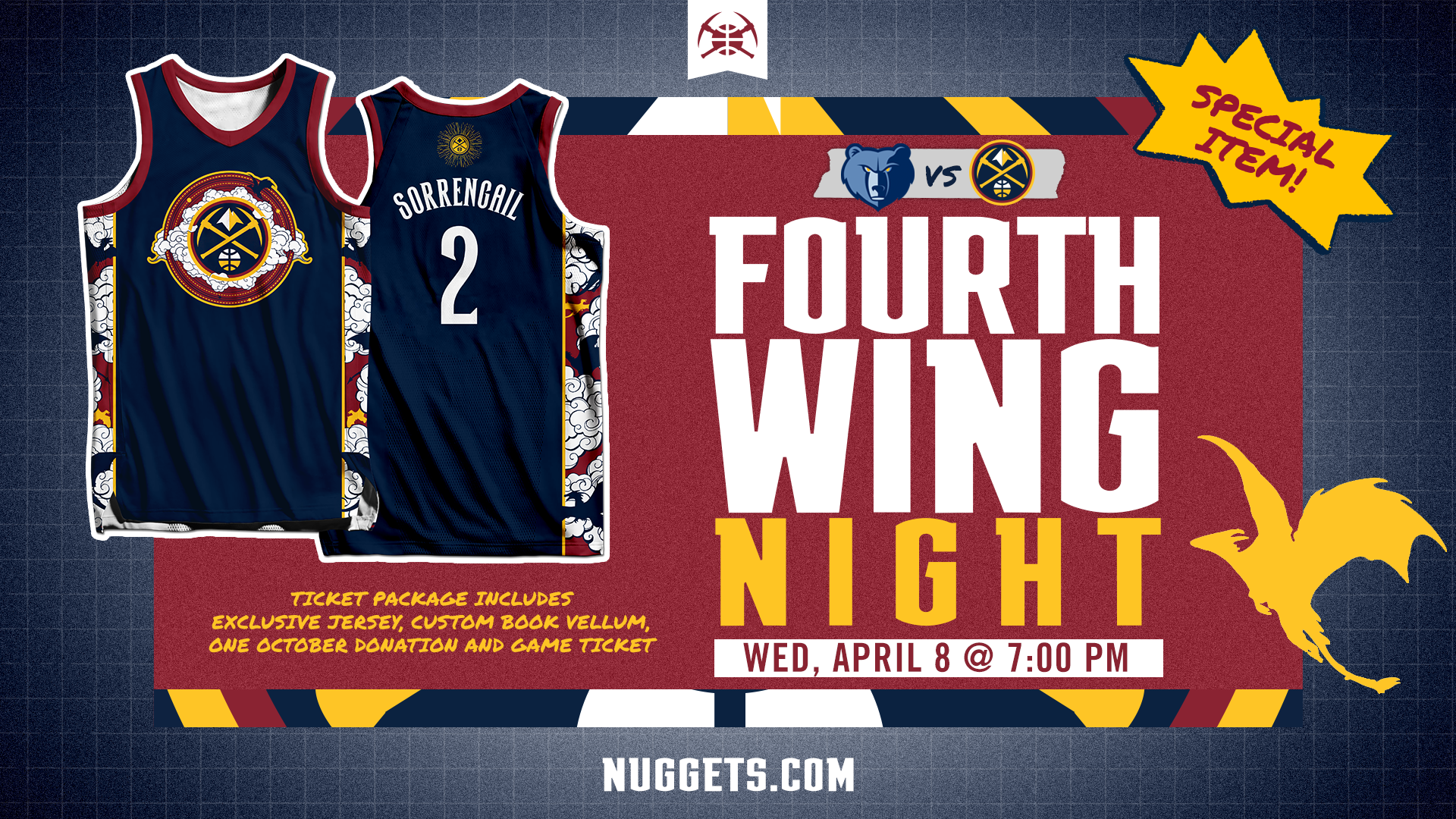 Fourth Wing Night