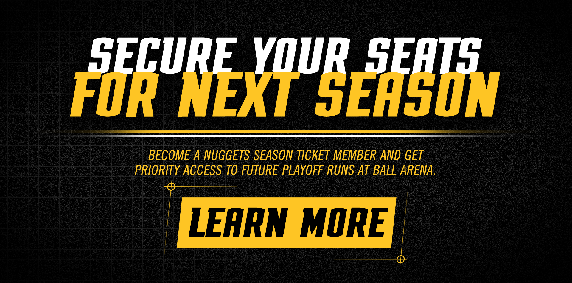 Season Ticket Memberships