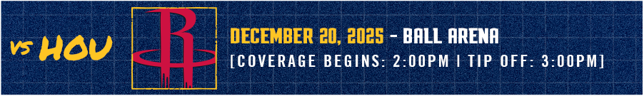 Denver Nuggets vs Houston Rockets