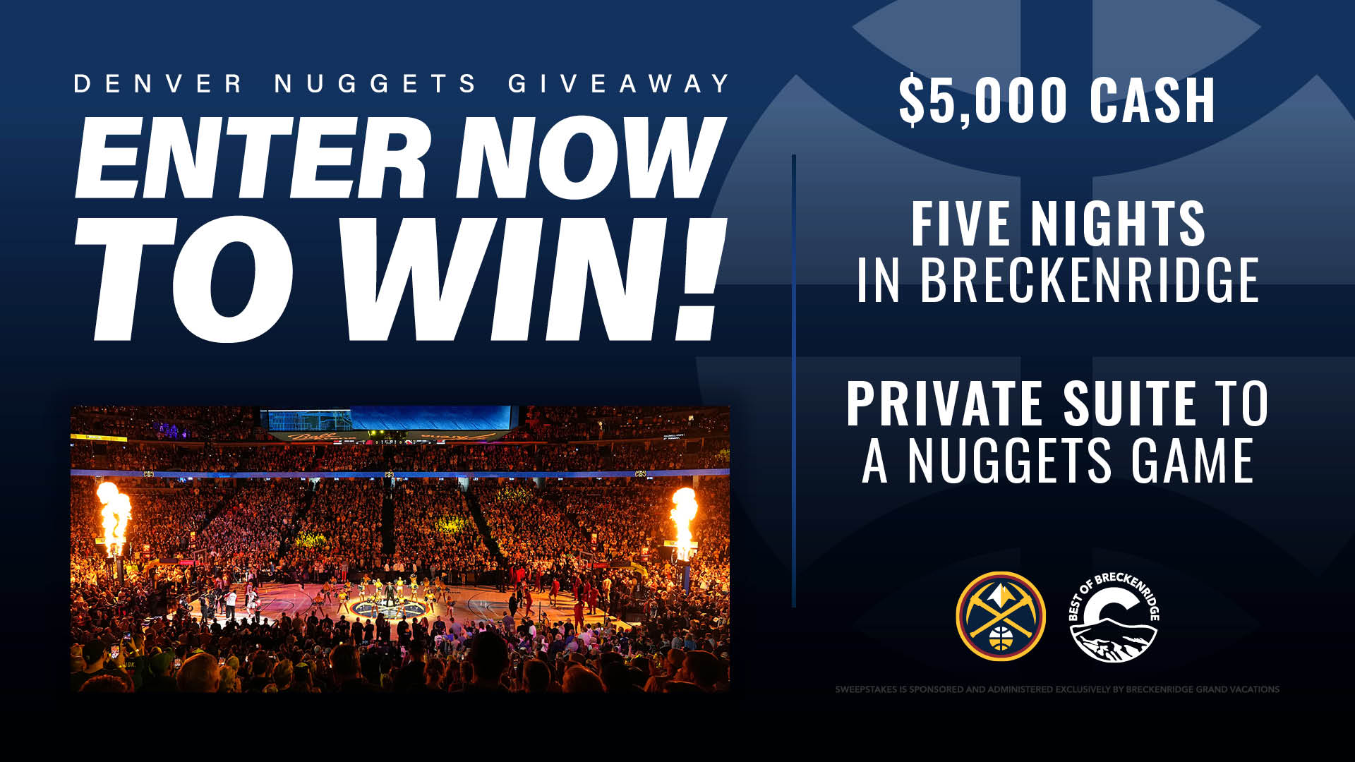 Breckenridge Grand Vacation Sponsorship AD